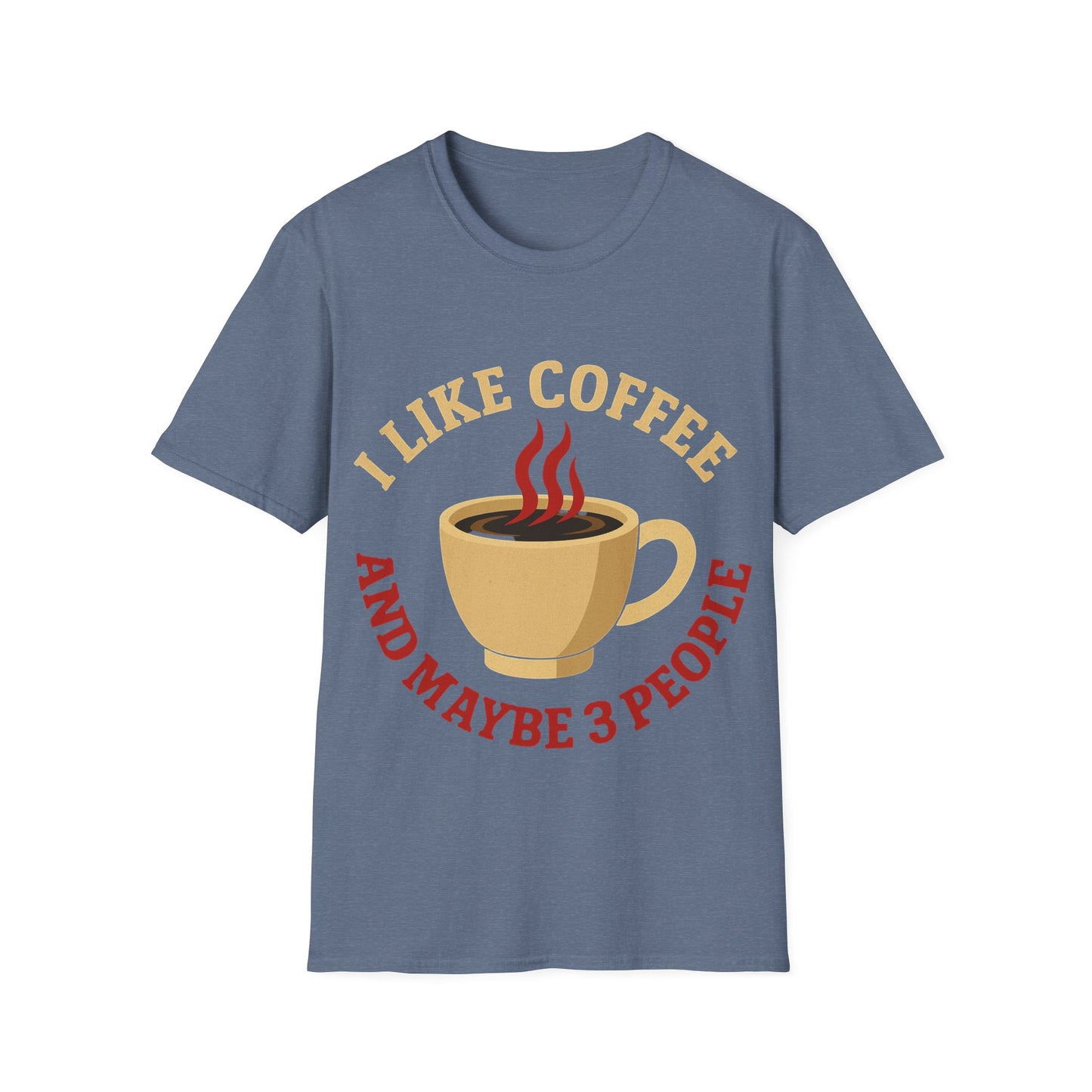 Coffee Lover Unisex T-Shirt - Funny Coffee Tee, Gift for Coffee Lovers, Casual Wear, Birthday Gift, Coffee Enthusiast Apparel