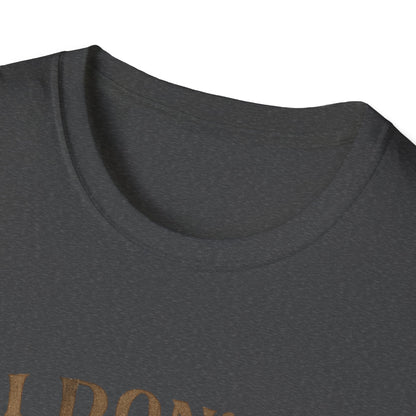Funny Coffee Lover T-Shirt, Unisex Softstyle Tee for Caffeine Enthusiasts, Gift for Birthdays, Thanksgiving, and Coffee Lovers