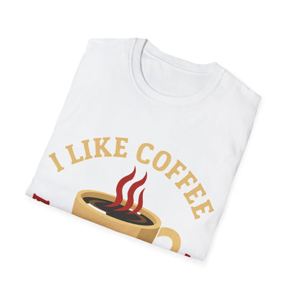 Coffee Lover Unisex T-Shirt - Funny Coffee Tee, Gift for Coffee Lovers, Casual Wear, Birthday Gift, Coffee Enthusiast Apparel