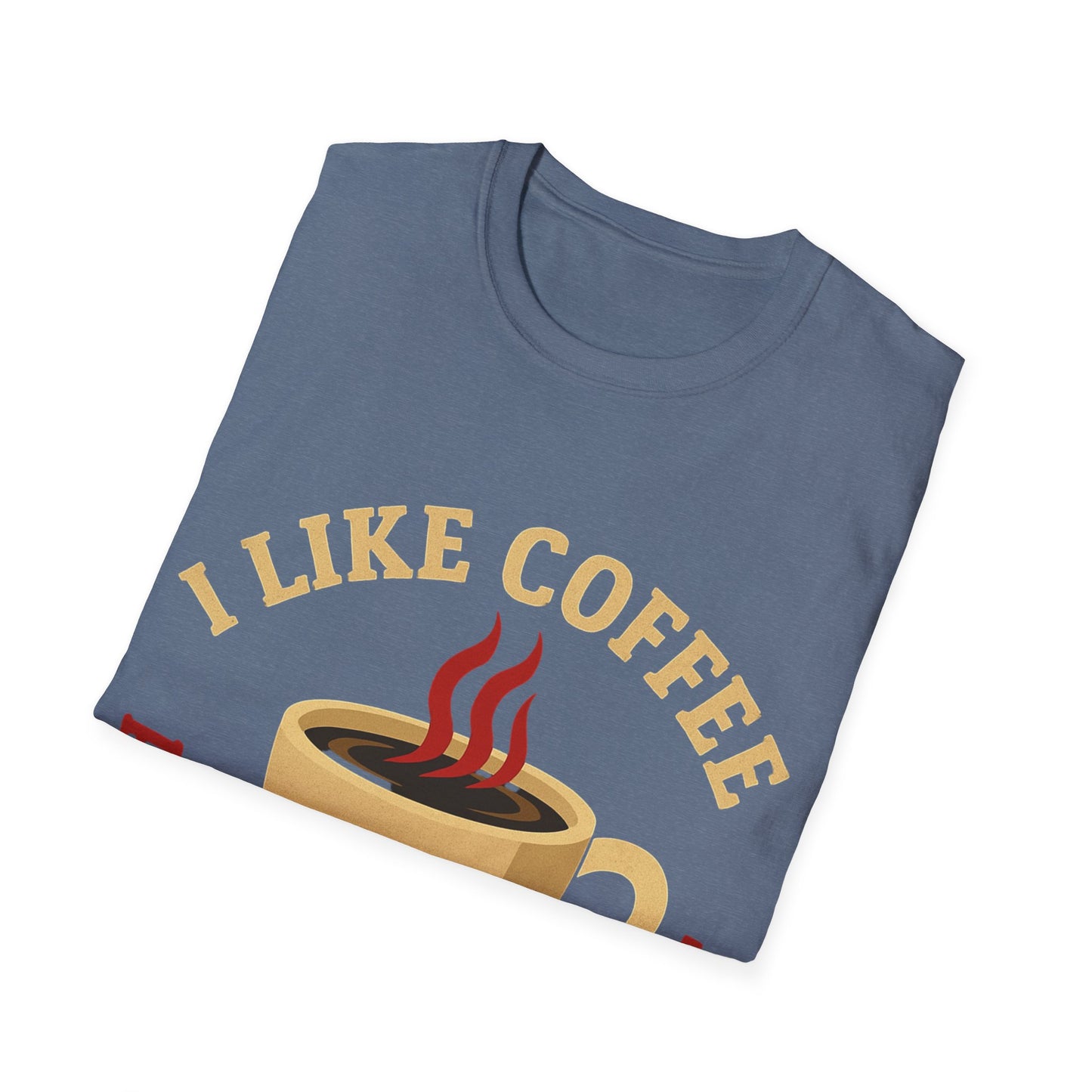 Coffee Lover Unisex T-Shirt - Funny Coffee Tee, Gift for Coffee Lovers, Casual Wear, Birthday Gift, Coffee Enthusiast Apparel