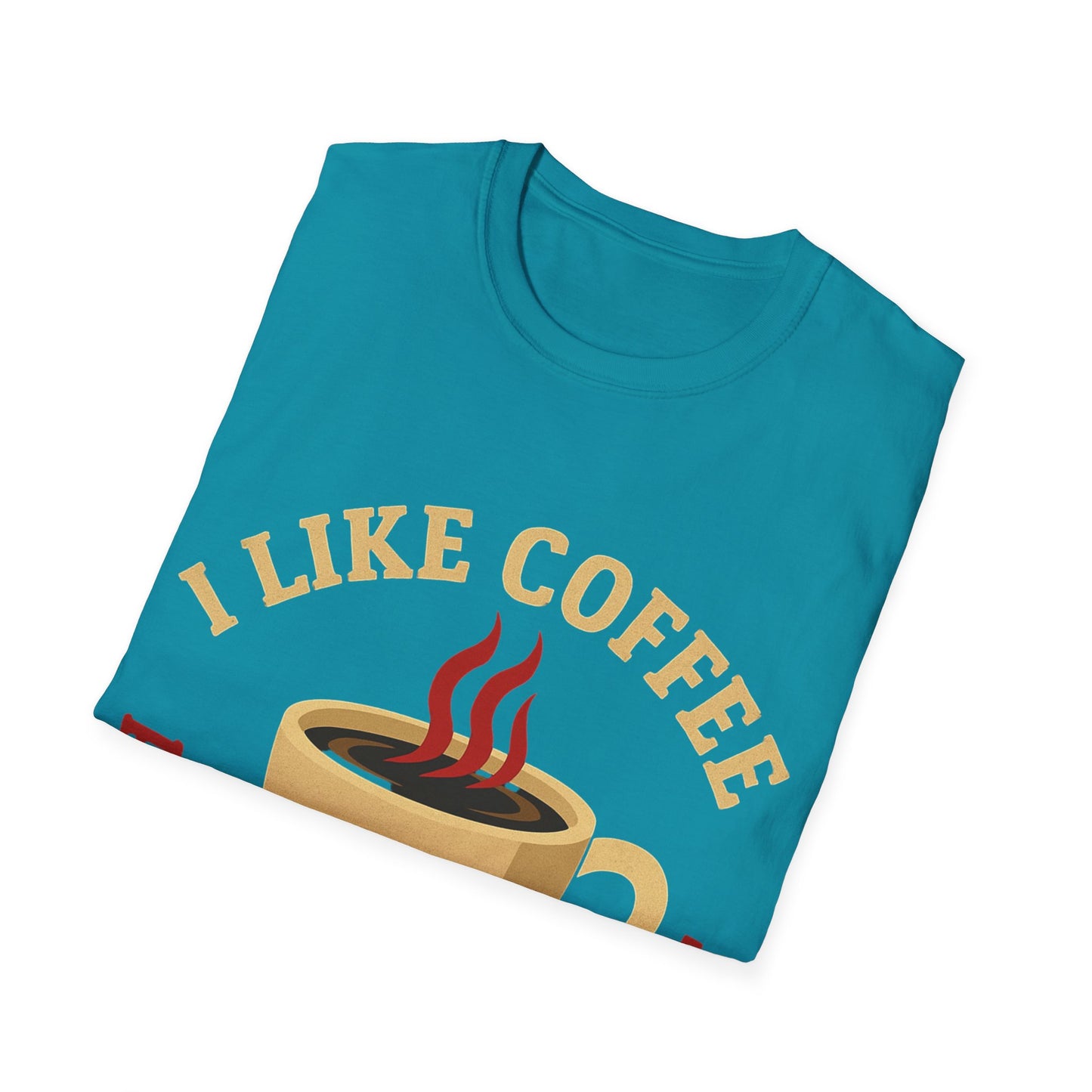Coffee Lover Unisex T-Shirt - Funny Coffee Tee, Gift for Coffee Lovers, Casual Wear, Birthday Gift, Coffee Enthusiast Apparel