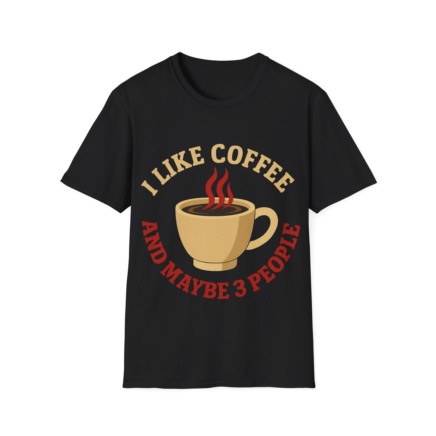 Coffee Lover Unisex T-Shirt - Funny Coffee Tee, Gift for Coffee Lovers, Casual Wear, Birthday Gift, Coffee Enthusiast Apparel
