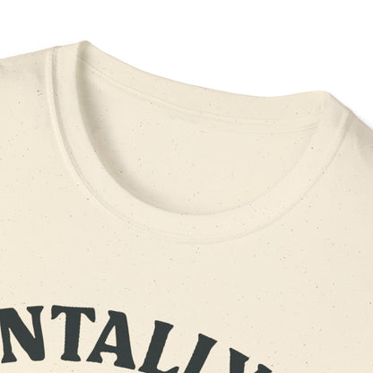 Mental Vacation Coffee Lover T-Shirt | Vacation Vibes Tee, Unisex Softstyle Shirt, Coffee Gift, Summer Apparel, Relaxation Wear