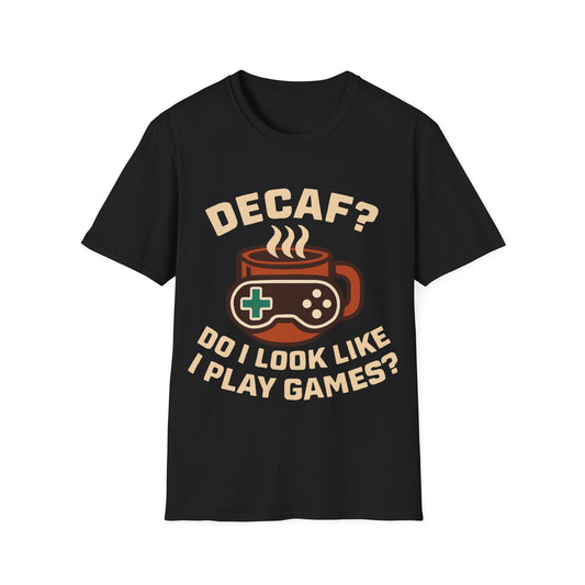 Gaming Humor Unisex T-Shirt, Funny Gamer Tee, Novelty Gift for Gamers, Perfect for Birthdays, Game Nights, and Casual Wear