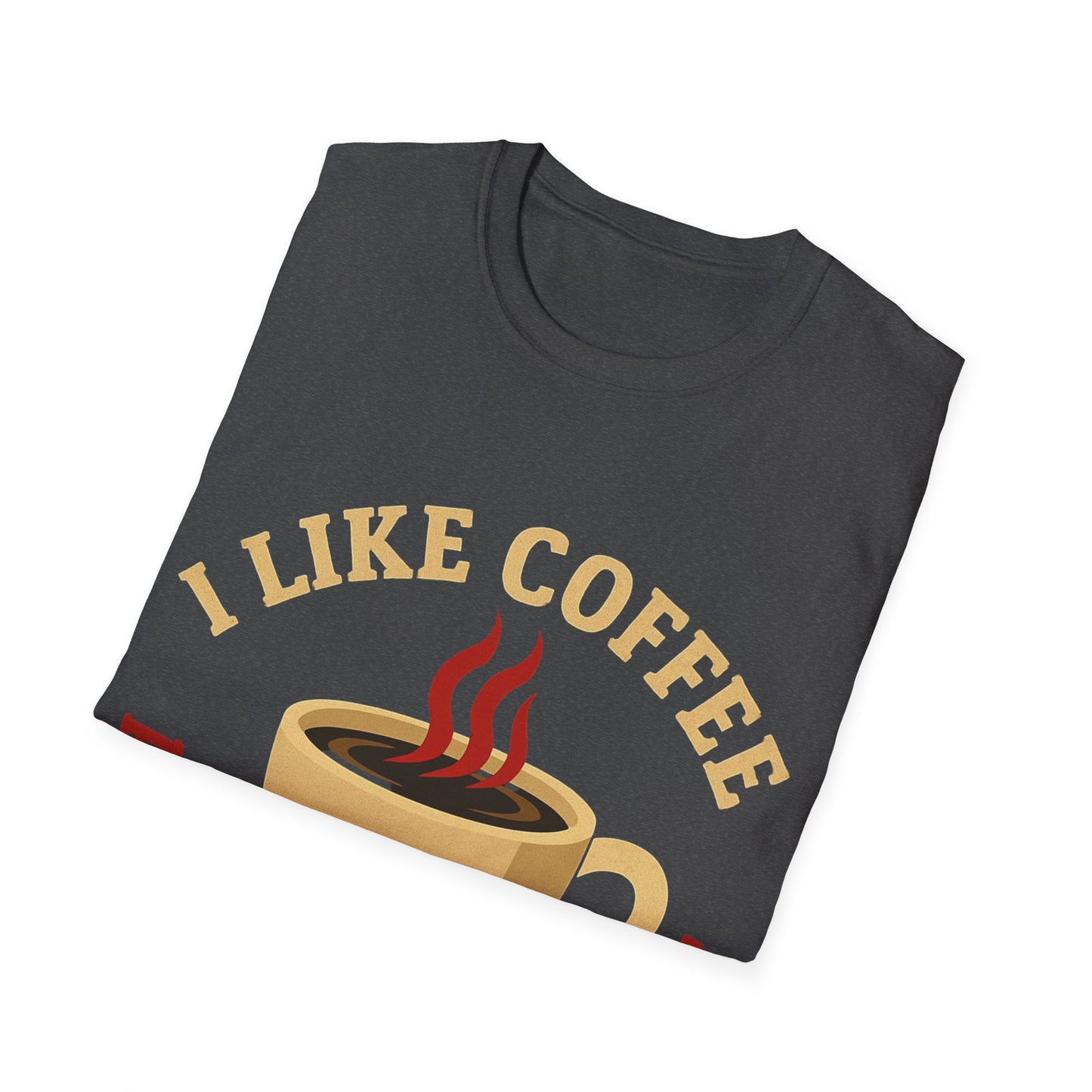 Coffee Lover Unisex T-Shirt - Funny Coffee Tee, Gift for Coffee Lovers, Casual Wear, Birthday Gift, Coffee Enthusiast Apparel