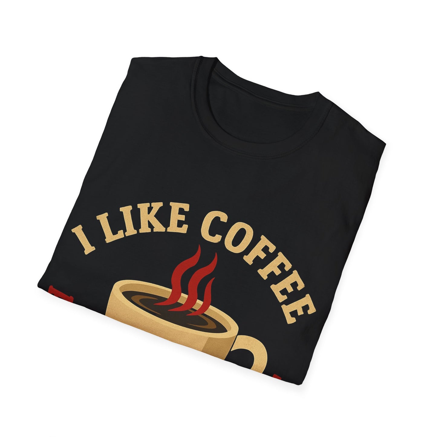 Coffee Lover Unisex T-Shirt - Funny Coffee Tee, Gift for Coffee Lovers, Casual Wear, Birthday Gift, Coffee Enthusiast Apparel