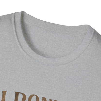Funny Coffee Lover T-Shirt, Unisex Softstyle Tee for Caffeine Enthusiasts, Gift for Birthdays, Thanksgiving, and Coffee Lovers