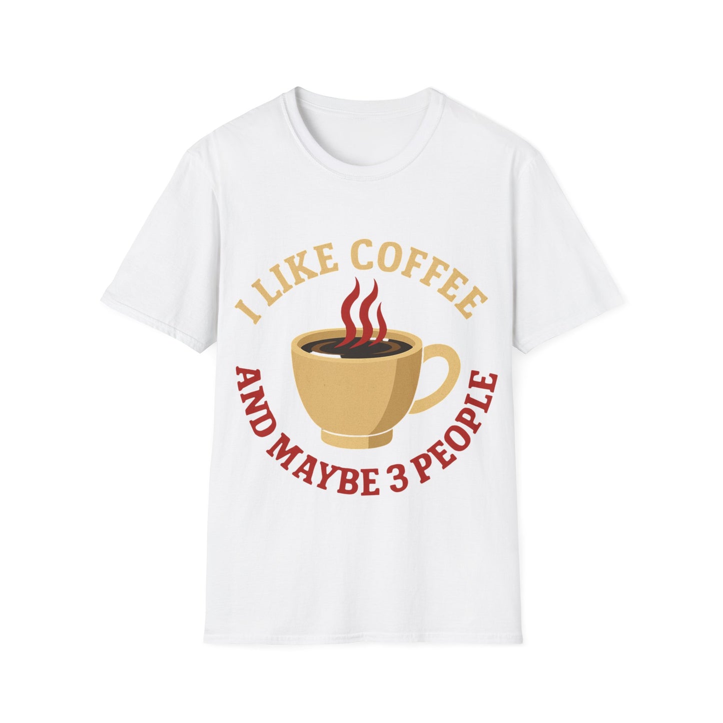 Coffee Lover Unisex T-Shirt - Funny Coffee Tee, Gift for Coffee Lovers, Casual Wear, Birthday Gift, Coffee Enthusiast Apparel