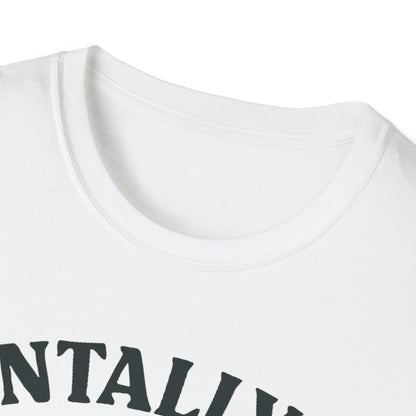 Mental Vacation Coffee Lover T-Shirt | Vacation Vibes Tee, Unisex Softstyle Shirt, Coffee Gift, Summer Apparel, Relaxation Wear