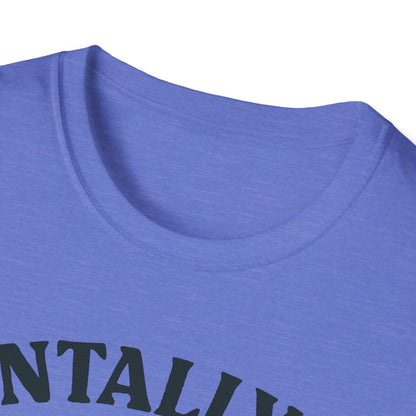 Mental Vacation Coffee Lover T-Shirt | Vacation Vibes Tee, Unisex Softstyle Shirt, Coffee Gift, Summer Apparel, Relaxation Wear