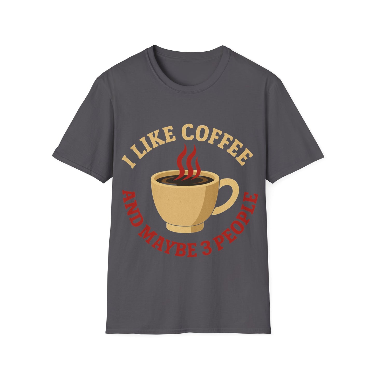 Coffee Lover Unisex T-Shirt - Funny Coffee Tee, Gift for Coffee Lovers, Casual Wear, Birthday Gift, Coffee Enthusiast Apparel