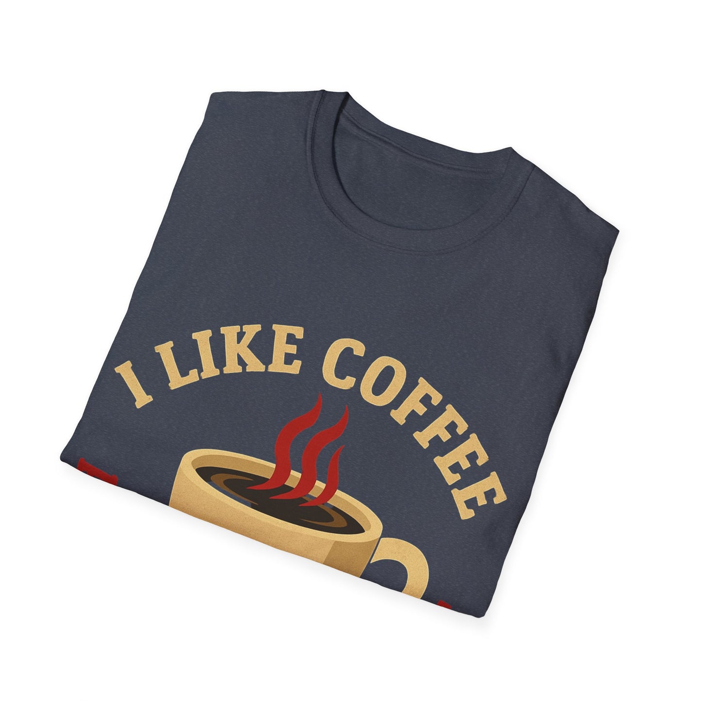 Coffee Lover Unisex T-Shirt - Funny Coffee Tee, Gift for Coffee Lovers, Casual Wear, Birthday Gift, Coffee Enthusiast Apparel