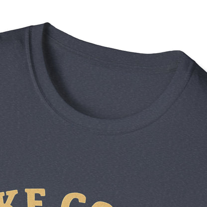Coffee Lover Unisex T-Shirt - Funny Coffee Tee, Gift for Coffee Lovers, Casual Wear, Birthday Gift, Coffee Enthusiast Apparel