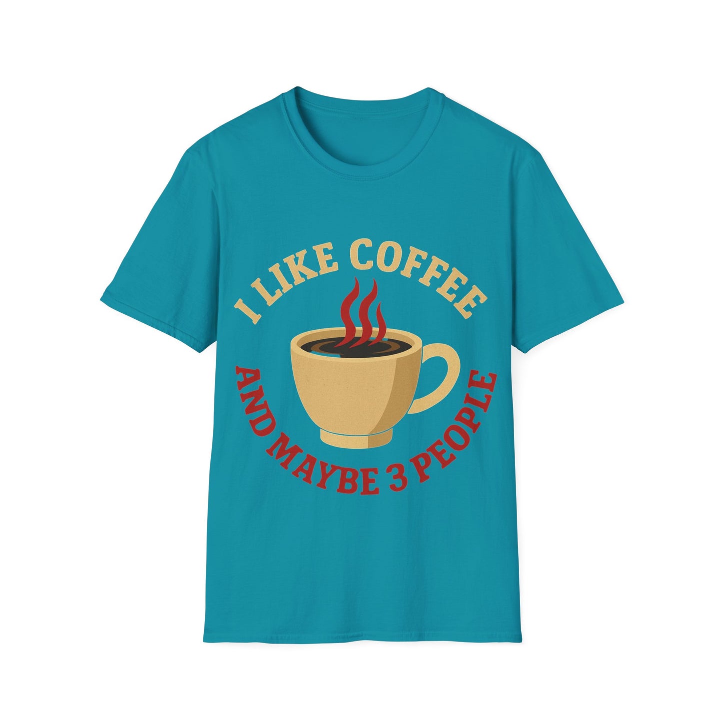 Coffee Lover Unisex T-Shirt - Funny Coffee Tee, Gift for Coffee Lovers, Casual Wear, Birthday Gift, Coffee Enthusiast Apparel